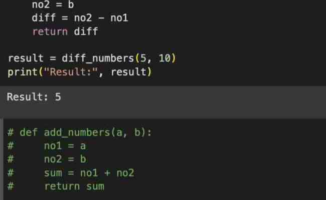 How To Comment Out A Block Of Code In Python | Code2care